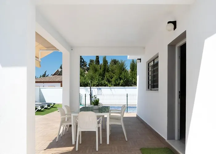 Casa Rosa Conil De La Frontera