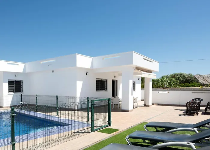 Hébergement de vacances Casa Rosa Conil De La Frontera