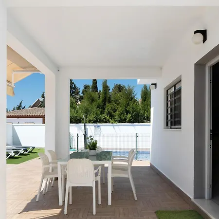 Дом отдыха Casa Rosa Кониль-де-ла-Фронтера